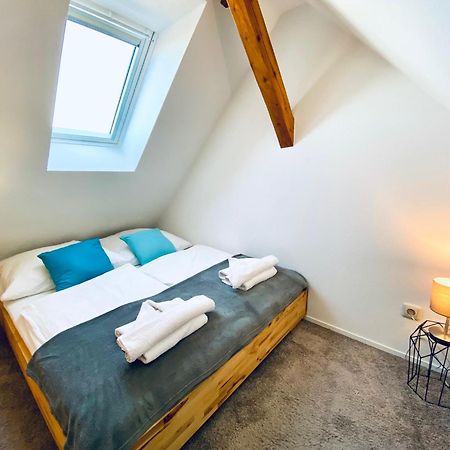 Apartment Schleusentor - Ferienwohnung Maisonette 로스토크 외부 사진