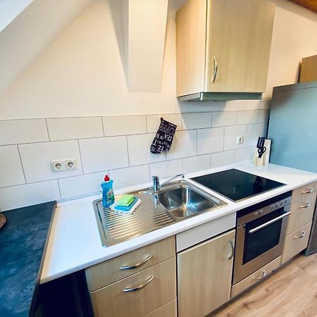 Apartment Schleusentor - Ferienwohnung Maisonette 로스토크 외부 사진