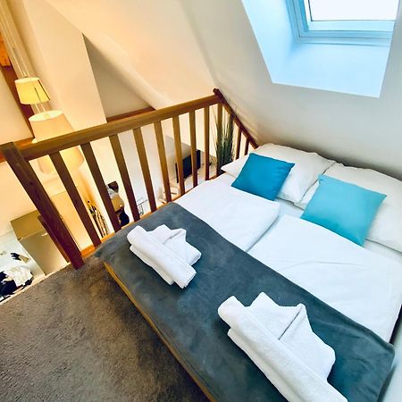 Apartment Schleusentor - Ferienwohnung Maisonette 로스토크 외부 사진