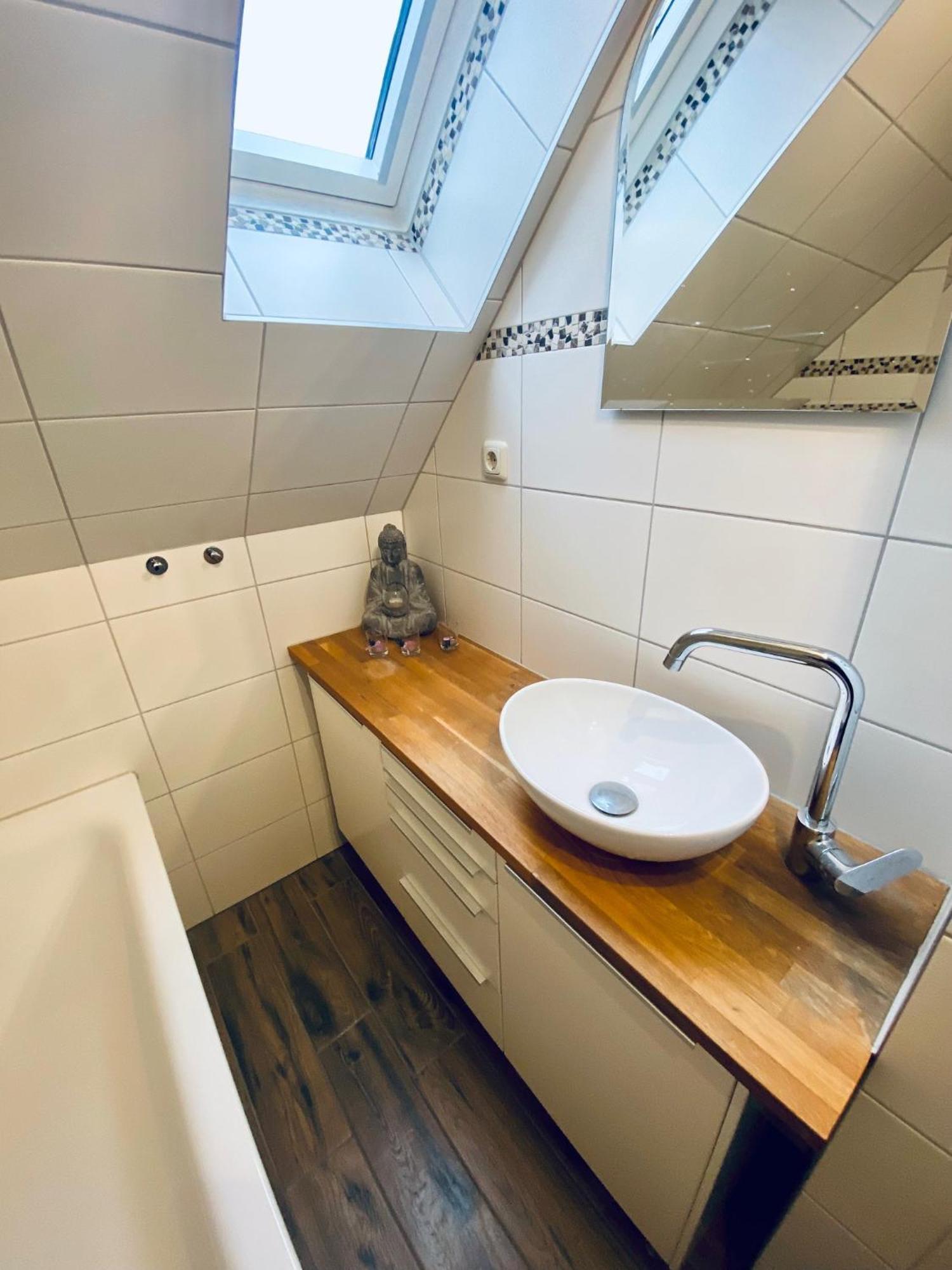 Apartment Schleusentor - Ferienwohnung Maisonette 로스토크 외부 사진
