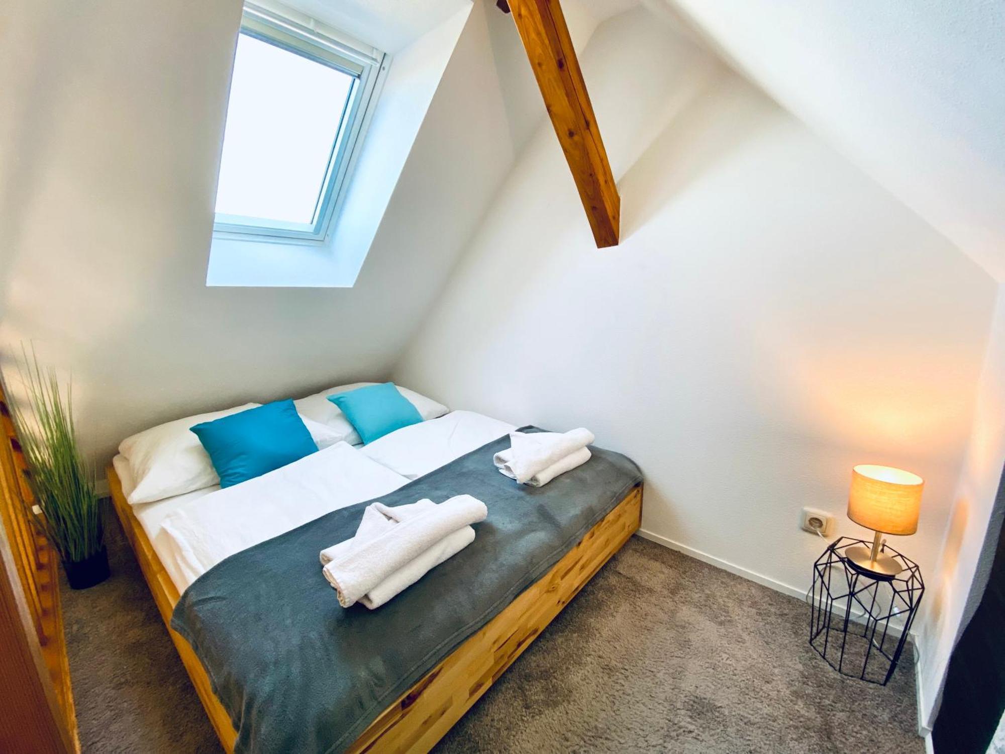 Apartment Schleusentor - Ferienwohnung Maisonette 로스토크 외부 사진