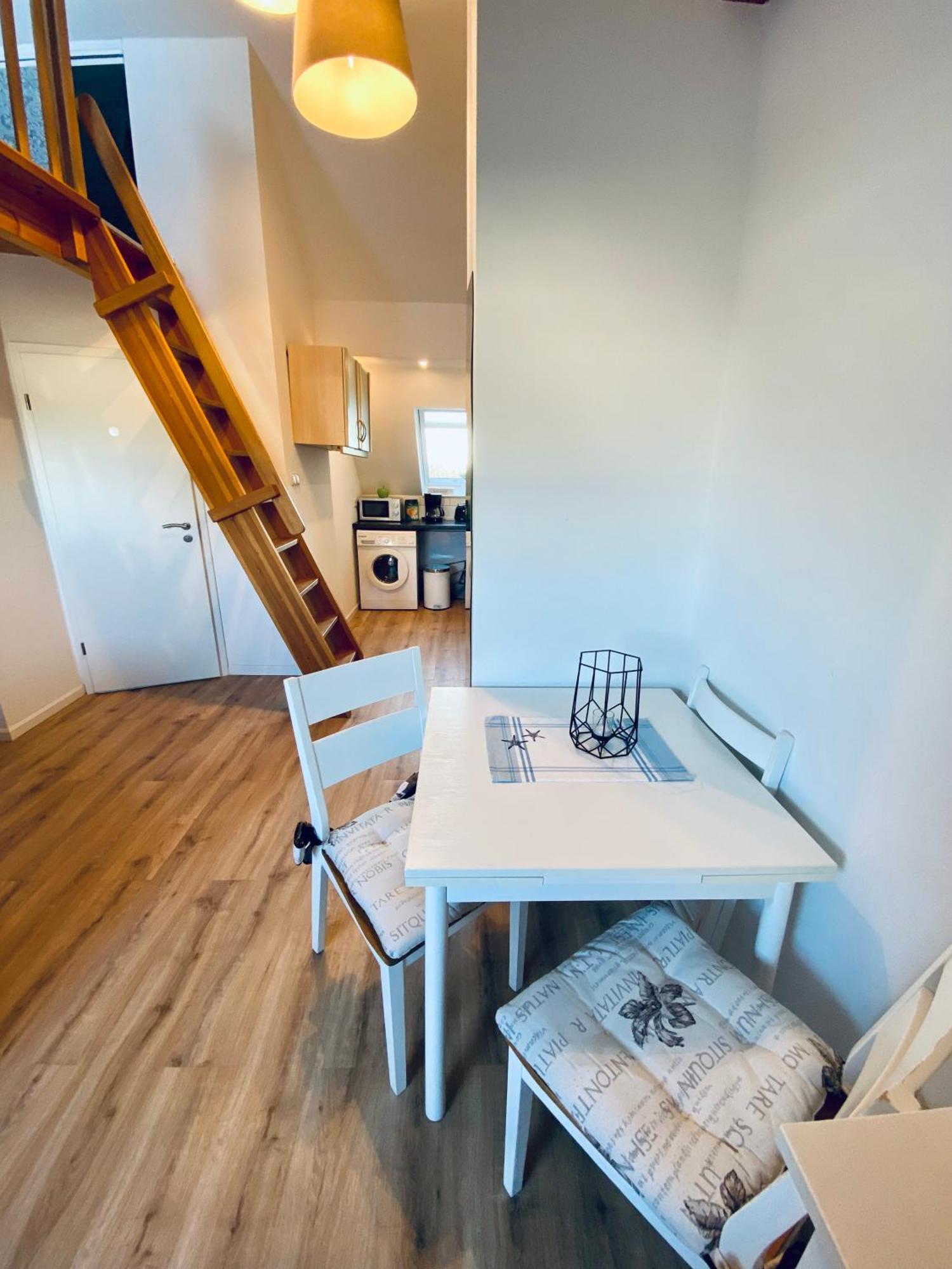 Apartment Schleusentor - Ferienwohnung Maisonette 로스토크 외부 사진
