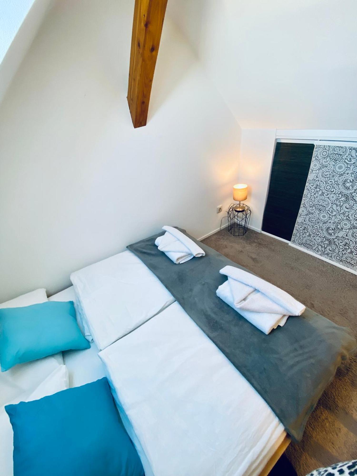 Apartment Schleusentor - Ferienwohnung Maisonette 로스토크 외부 사진
